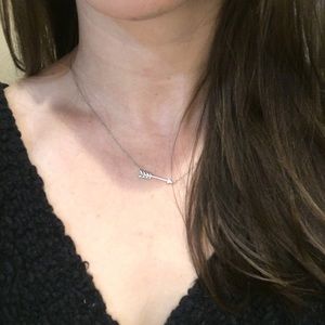 Tiffany and Co arrow necklace